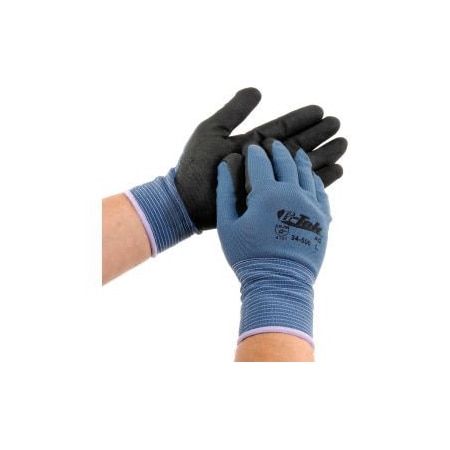 Pip PIP G-Tek Nitrile MicroSurface Nylon Grip Gloves, 12 Pairs/DZ, Medium 34-500/M